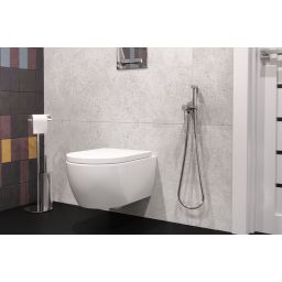 Excellent Pi bateria bidetowa ze słuchawką prysznicową chrom AREX.1204CR