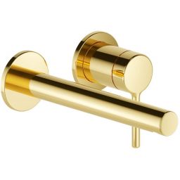 Excellent Pi bateria umywalkowa podtynkowa złoty połysk AREX.1214GL