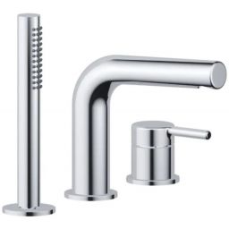 Excellent Pi bateria wannowo-prysznicowa 3-otworowa chrom AREX.1234CR