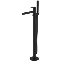 Excellent Pi bateria wannowo-prysznicowa wolnostojąca czarny mat AREX.1255BL