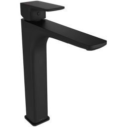 Excellent Keria bateria umywalkowa stojąca czarny mat AREX.2002BL