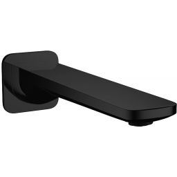 Excellent Keria wylewka wannowa ścienna czarny mat AREX.2025BL