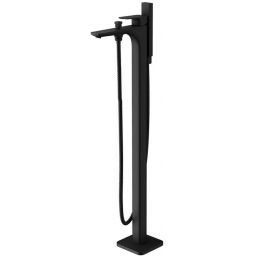 Excellent Keria bateria wannowo-prysznicowa wolnostojąca czarny mat AREX.2055BL