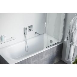 Excellent Krotos bateria wannowo-prysznicowa podtynkowa termostatyczna chrom AREX.8046CR