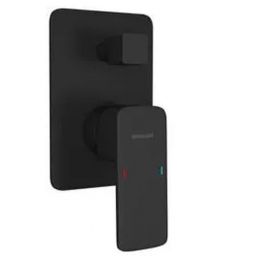 Excellent Keria bateria wannowo-prysznicowa podtynkowa czarny AREX.2045BL