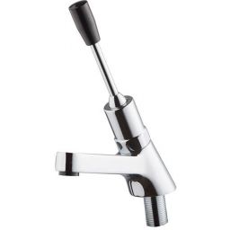 Faneco bateria umywalkowa czasowa z dźwignią sterującą chrom FAN9001L