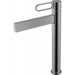 FDesign Zaffiro bateria umywalkowa stojąca wysoka gun metal FD1-ZFR-2L-04