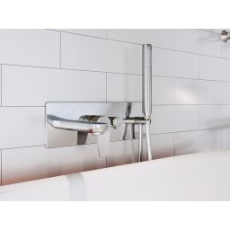 Ferro Algeo bateria wannowo-prysznicowa podtynkowa chrom BAG11P