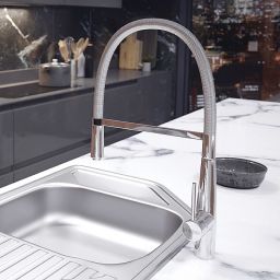 Ferro Sonata bateria kuchenna stojąca chrom BNA4