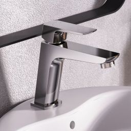 Ferro Vitto VerdeLine bateria umywalkowa stojąca chrom BVI2VL