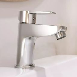 Ferro Ritto bateria umywalkowa stojąca chrom BTR2