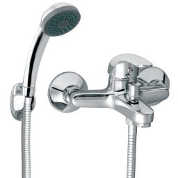 Ferro Vasto bateria wannowo-prysznicowa ścienna chrom BVA11