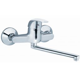 Ferro Vasto bateria kuchenna ścienna chrom BVA5