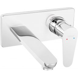 Ferro Algeo bateria umywalkowa podtynkowa chrom BAG3PA18