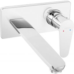 Ferro Algeo bateria umywalkowa podtynkowa chrom BAG3PA22