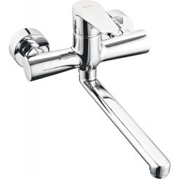 Ferro Algeo bateria kuchenna ścienna chrom BAG5