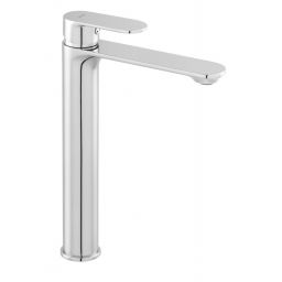 Ferro Talassa bateria umywalkowa stojąca wysoka chrom BAL2L