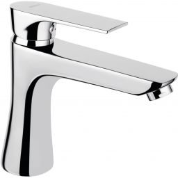 Ferro Algeo Square bateria umywalkowa stojąca chrom BAQ2