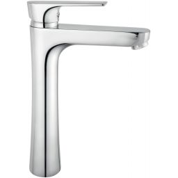 Ferro Algeo Square bateria umywalkowa stojąca wysoka chrom BAQ2L