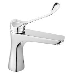 Ferro Algeo Square Medico bateria umywalkowa stojąca chrom BAQM2