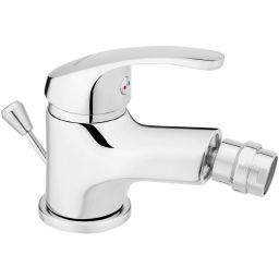 Ferro Basic bateria bidetowa stojąca chrom BBC6