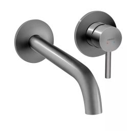 Ferro Ciriculus bateria umywalkowa podtynkowa gun metal BCK3PAGM