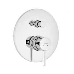 Ferro Ciriculus bateria wannowo-prysznicowa podtynkowa chrom BCK7P