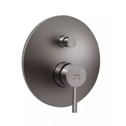 Ferro Ciriculus bateria wannowo-prysznicowa podtynkowa gun metal BCK7PGM