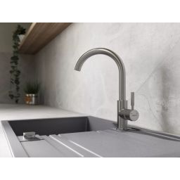 Ferro Camira bateria kuchenna stojąca inox BCR4