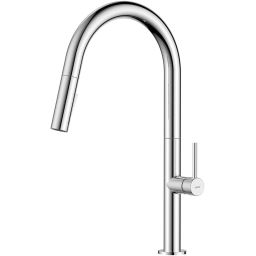 Ferro Liquid bateria kuchenna stojąca chrom BLQ8