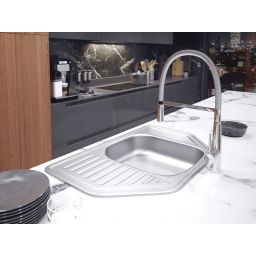 Ferro Sonata bateria kuchenna stojąca chrom BNA4