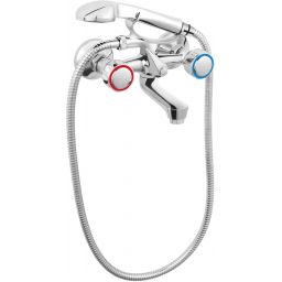 Ferro Standard bateria wannowo-prysznicowa ścienna chrom BST11