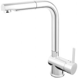 Ferro Toledo bateria kuchenna stojąca chrom BTD4PO