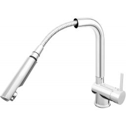 Ferro Toledo bateria kuchenna stojąca chrom BTD4PO