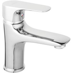 Ferro Tiga VerdeLine bateria umywalkowa stojąca chrom BTG2VL