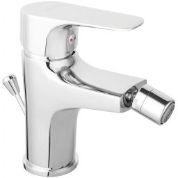 Ferro Tiga VerdeLine bateria bidetowa stojąca chrom BTG6VL