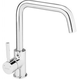 Ferro Ratio bateria kuchenna stojąca chrom BTI4