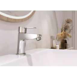 Ferro Ritto bateria umywalkowa stojąca chrom BTR2