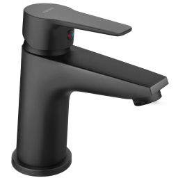 Ferro Ritto bateria umywalkowa stojąca czarna BTR2BL