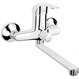 Ferro Vasto bateria umywalkowa ścienna chrom BVA3A