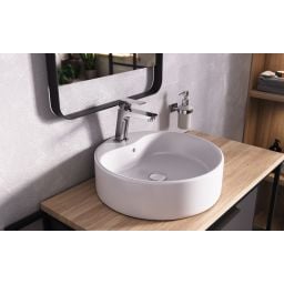 Ferro Vitto VerdeLine bateria umywalkowa stojąca chrom BVI2VL