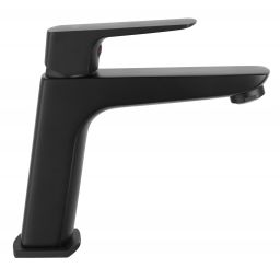 Ferro Vitto VerdeLine bateria umywalkowa stojąca czarny mat BVI2VLBL