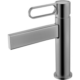 FDesign Zaffiro bateria umywalkowa stojąca gun metal FD1-ZFR-2-04