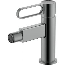 FDesign Zaffiro bateria bidetowa stojąca gun metal FD1-ZFR-6-04