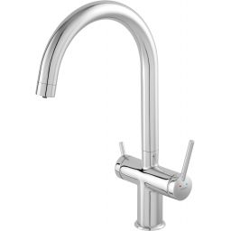 Ferro Filtrata bateria kuchenna do filtra wody stojąca chrom BFT41