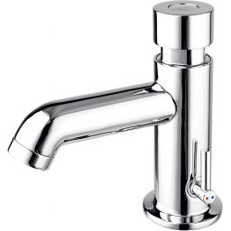 Ferro Presstige bateria umywalkowa stojąca ciśnieniowa chrom Z201R