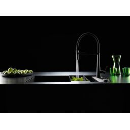 Franke Icon Semi-Pro bateria kuchenna stojąca czarny mat 115.0690.598