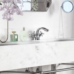 FDesign Lacrima bateria umywalkowa stojąca chrom FD1-LRA-2-11