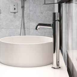 FDesign Meandro bateria umywalkowa stojąca wysoka chrom FD1-MDR-2L-11