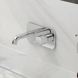 FDesign Meandro bateria umywalkowa podtynkowa chrom FD1-MDR-3PA-11